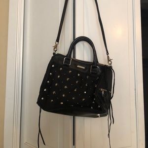 Rebecca Minkoff Studded Barrel Bag